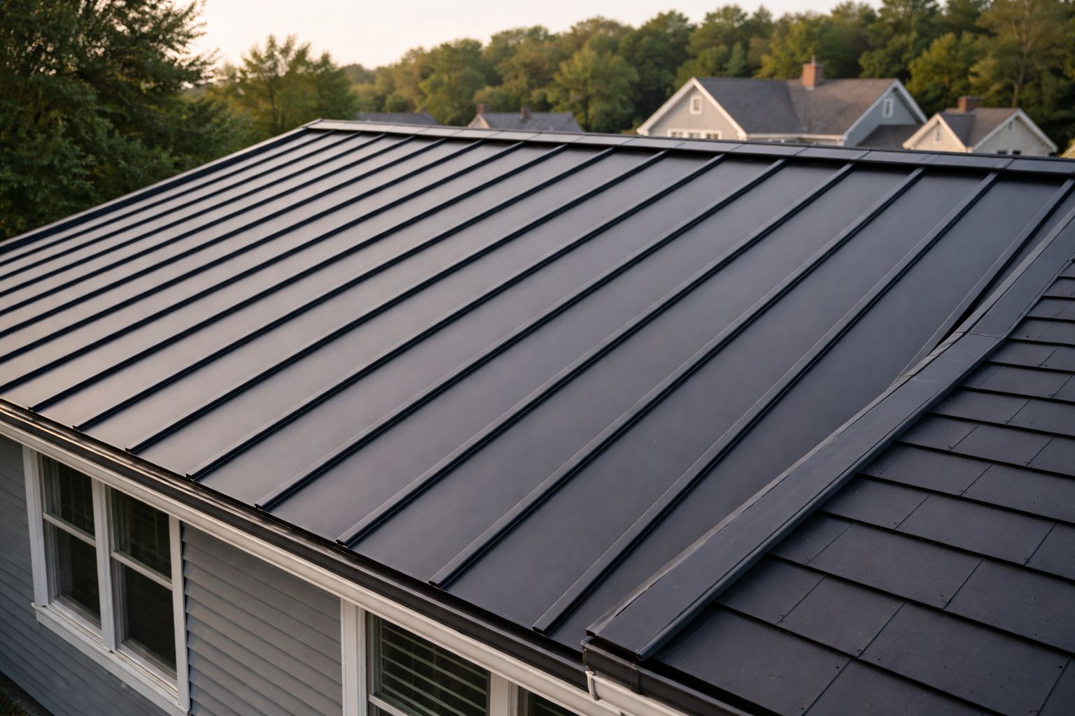 Standing Seam Metal Roof