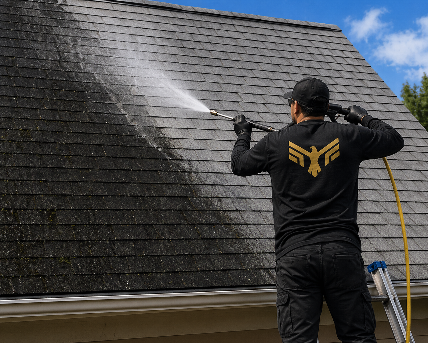 Roof Cleaning